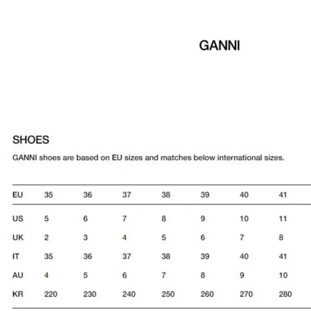 Ganni Butterfly Chain Platform Loafer - Picture 8 of 8